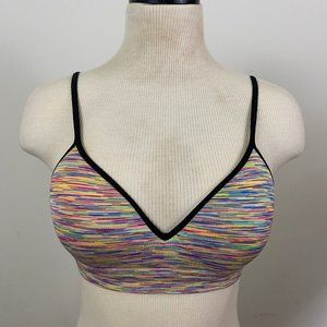 Xhilaration rainbow bralette